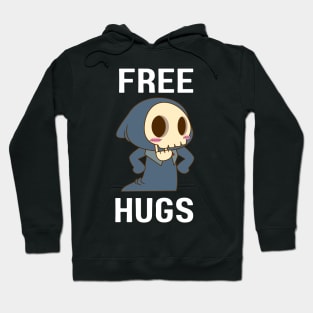 Free Hugs Grim Reaper Hoodie